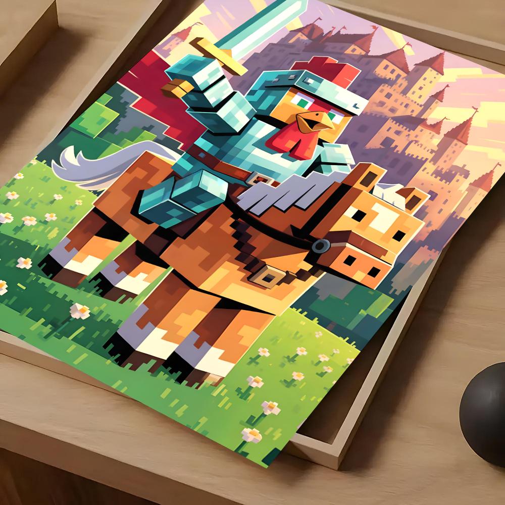 Game Mine-c-crafts Poster For  - Art Craft Bar ulasan dan harga