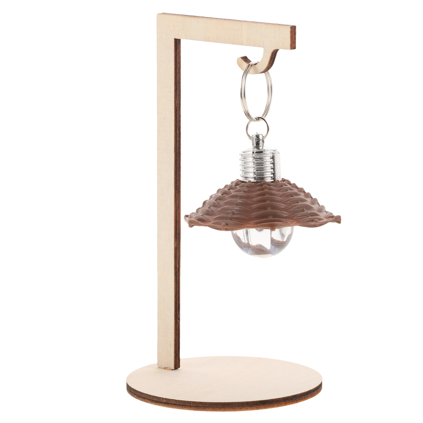 Creative Wooden Desk Lamp Kit  - Art Craft Diy ulasan dan harga