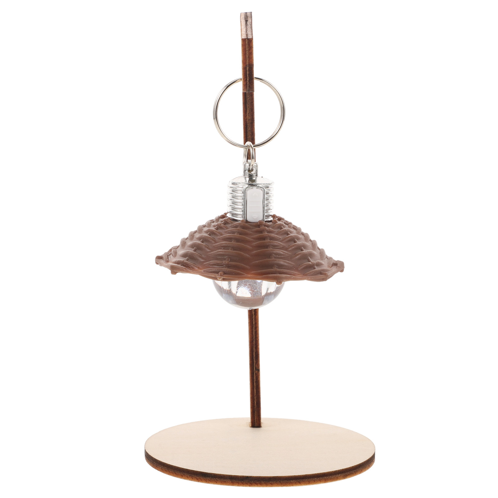 Creative Wooden Desk Lamp Kit  - Art Craft Diy ulasan dan harga