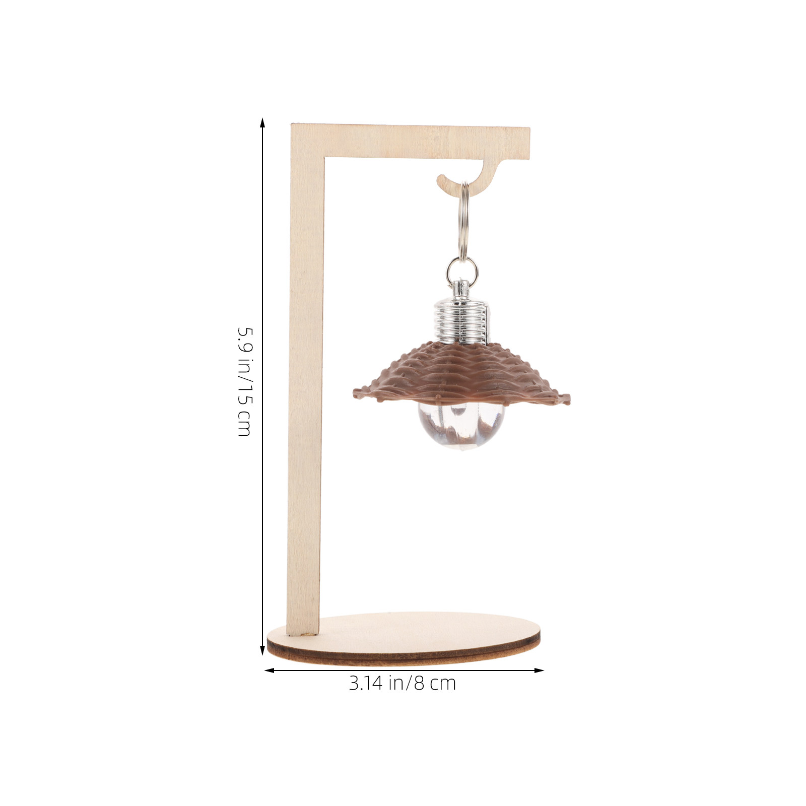 Creative Wooden Desk Lamp Kit  - Art Craft Diy ulasan dan harga