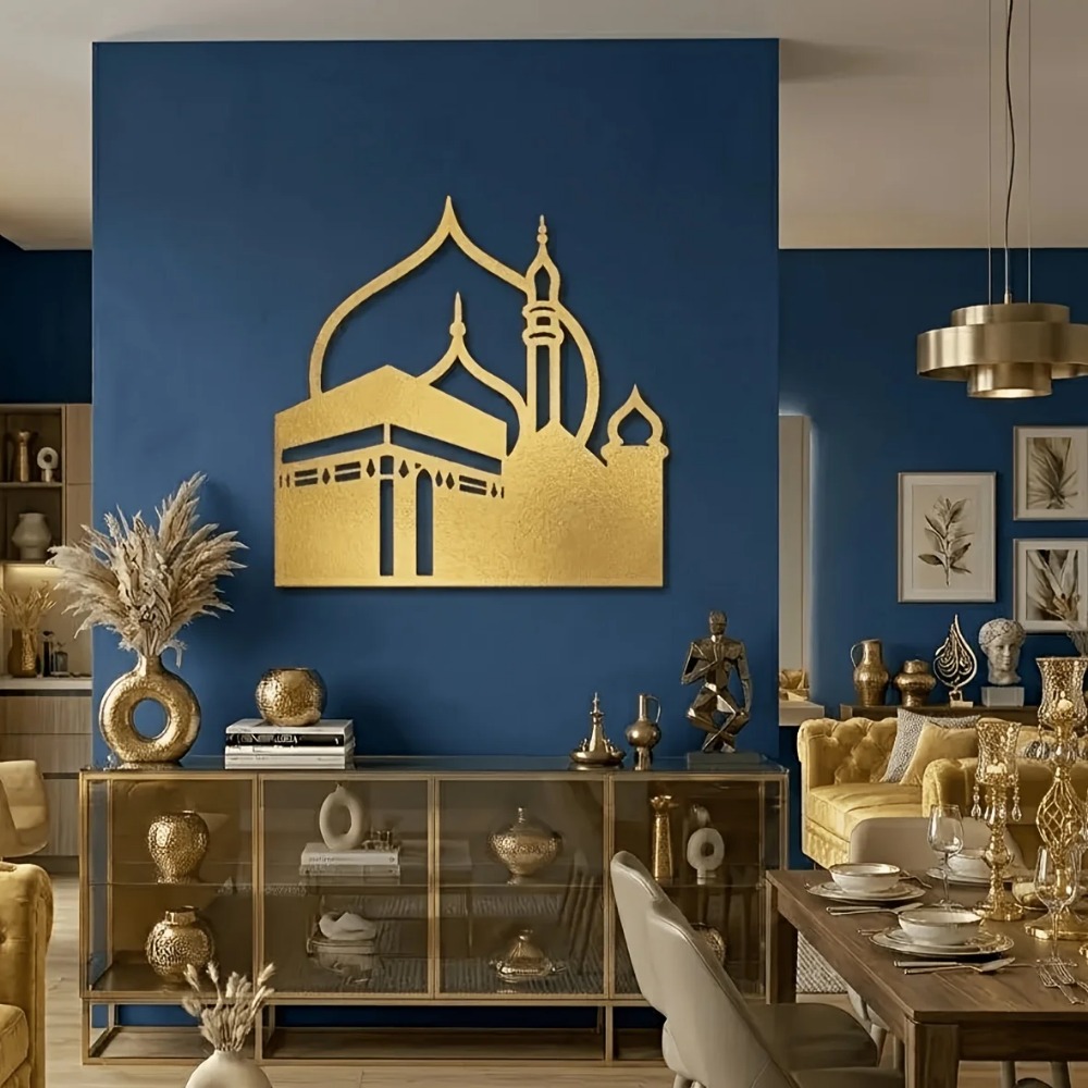 CIFBUY Iron Wall Art Modern Is - Art & Craft Clipart ulasan dan harga