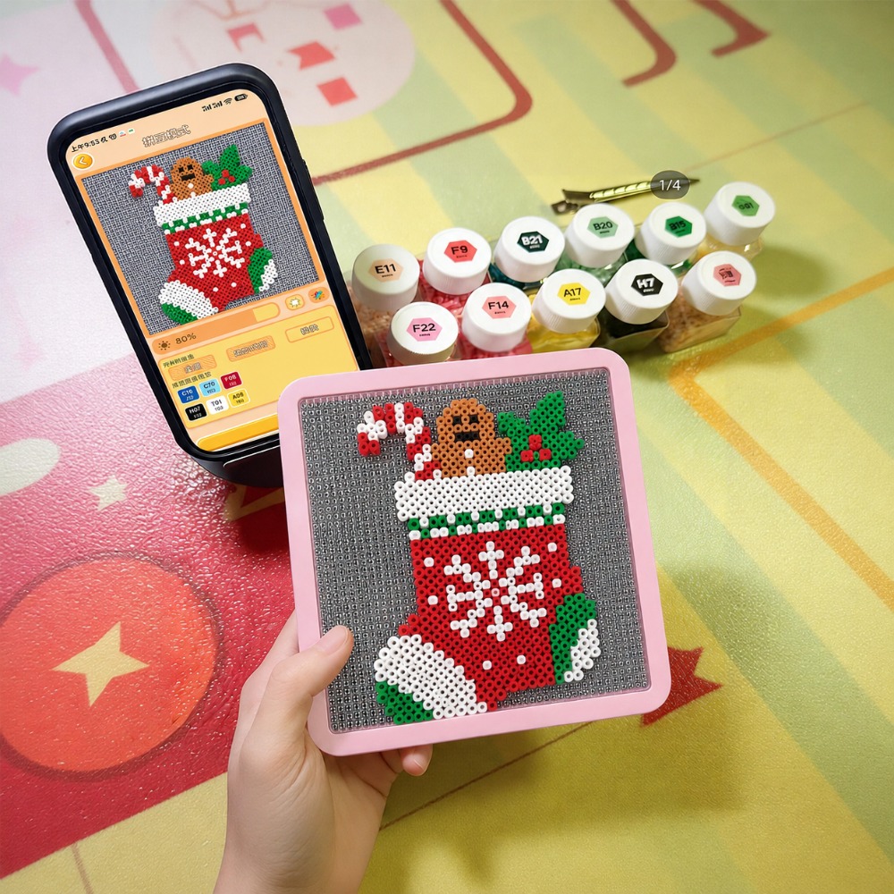 LED Smart Fuse Bead Pegboard,  - Art Craft Diy ulasan dan harga