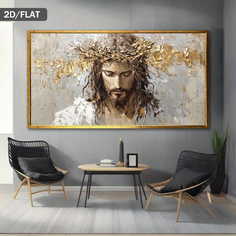 Jesus Christ Crown of Thorns C - Art Craft Toys ulasan dan harga