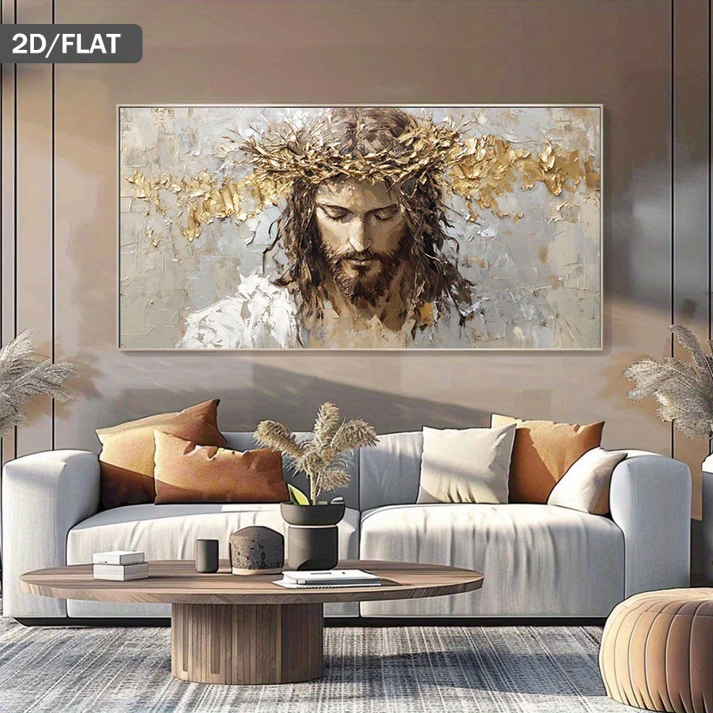 Jesus Christ Crown of Thorns C - Art Craft Toys ulasan dan harga
