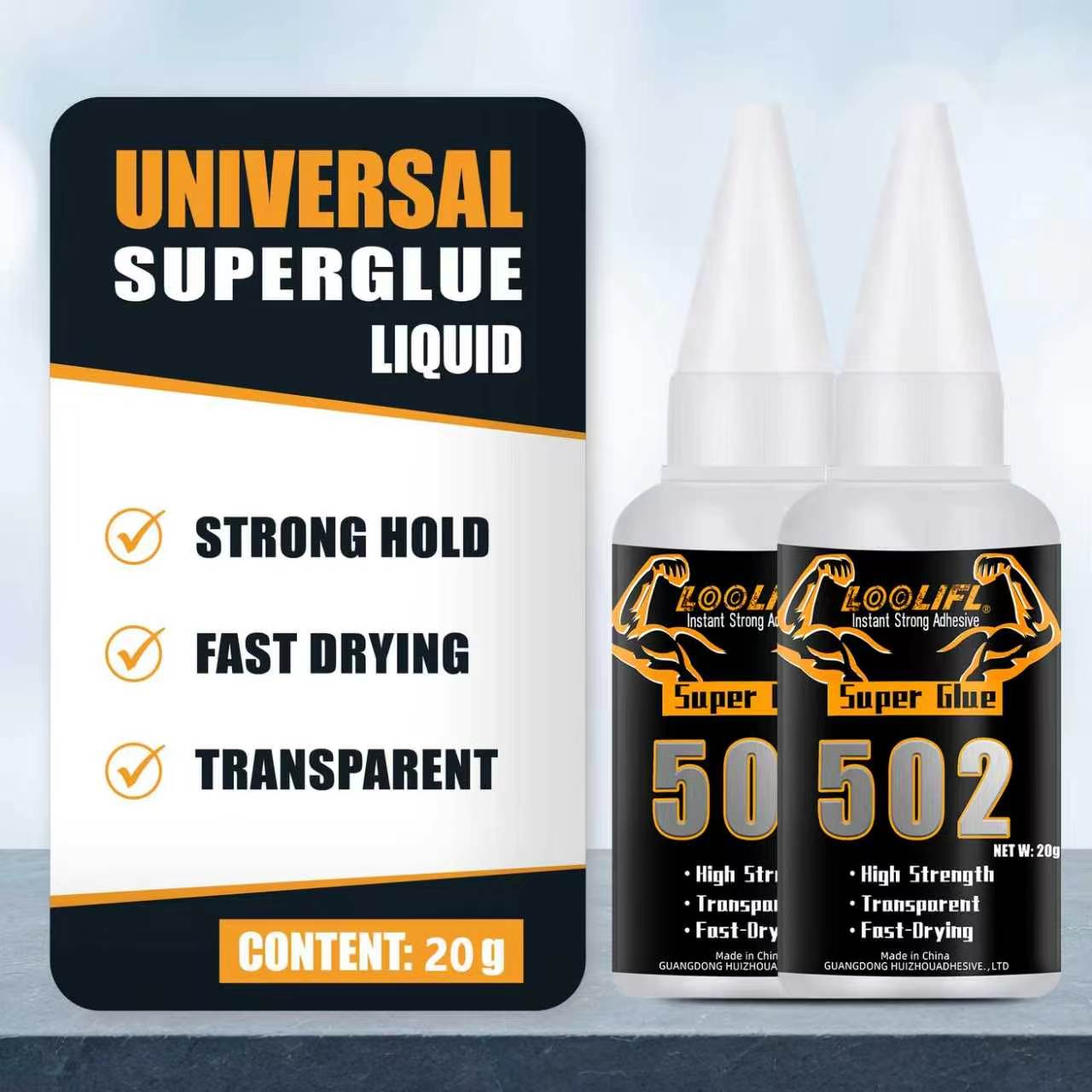 LOOLIFL-502 super glue, a mult - Art Craft Diy ulasan dan harga