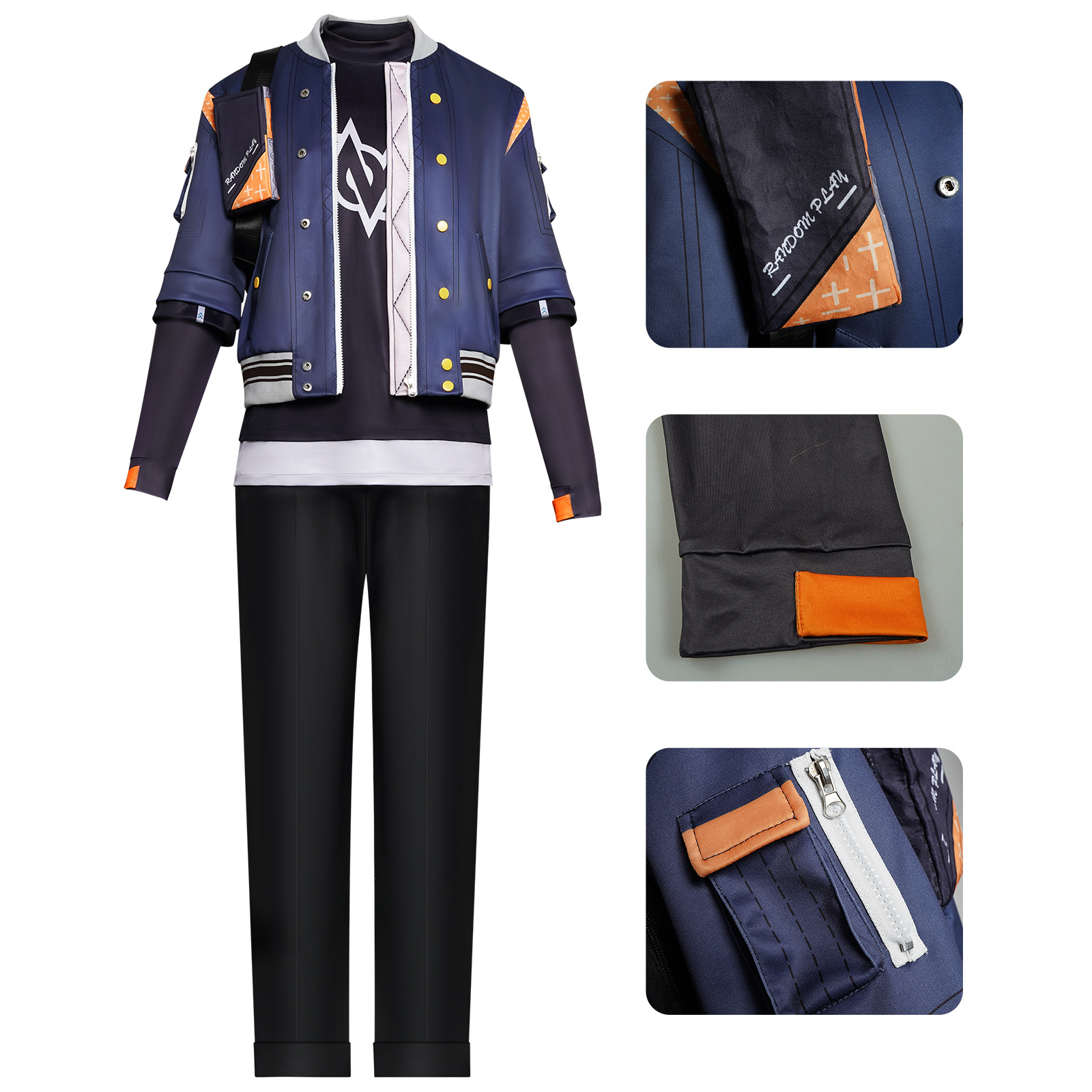 Wise Cosplay Costume Zenless Z - Art Craft Activity ulasan dan harga