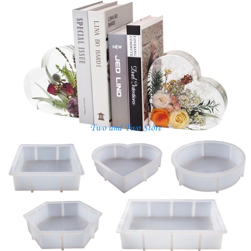 HX6F Different Book Ends Epoxy - Craft And Art Difference ulasan dan harga
