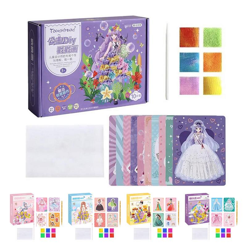 Kids Table Game Pokes Drawing  - Art Craft For Preschool ulasan dan harga