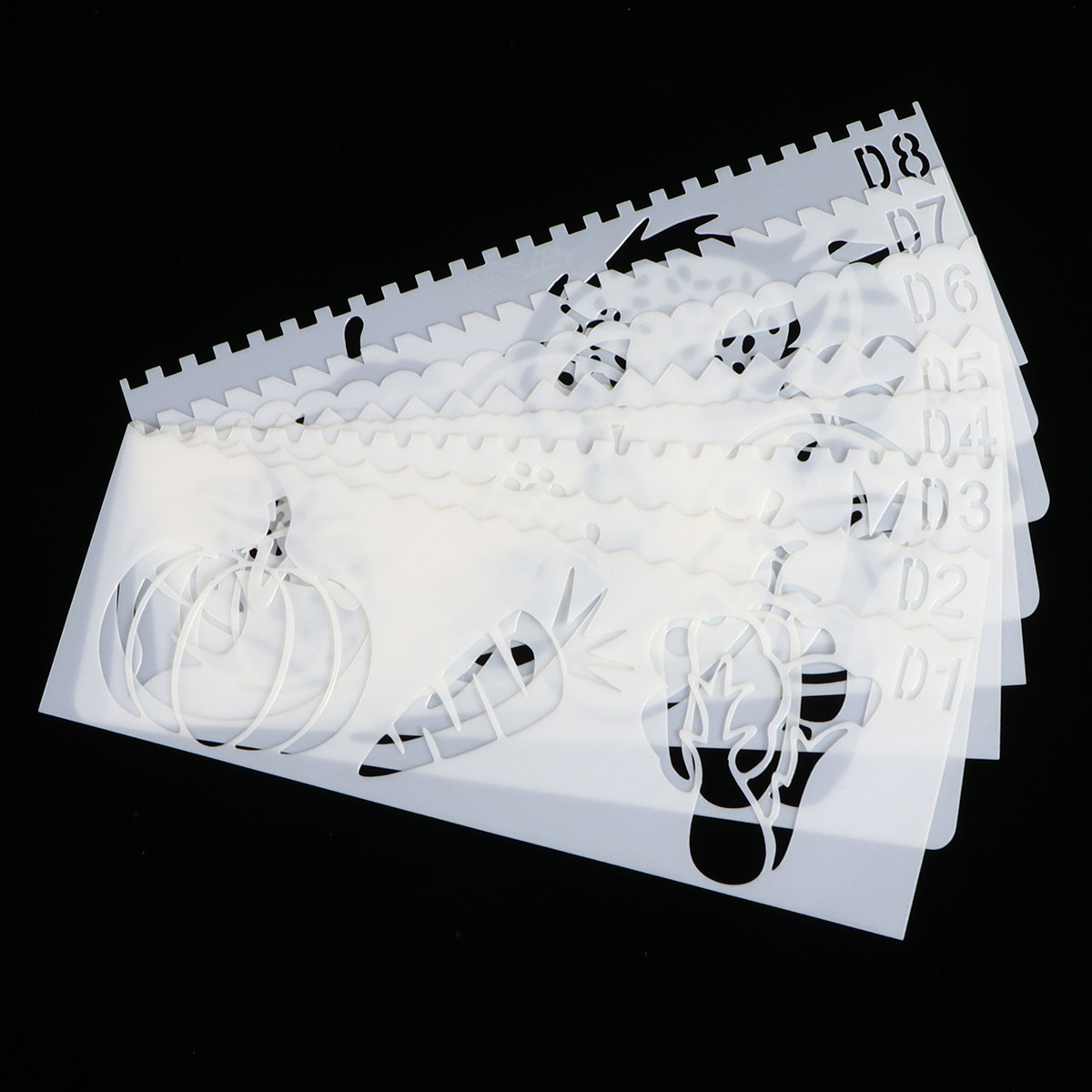 32Pcs Painting Templates for K - Art Craft For Preschool ulasan dan harga