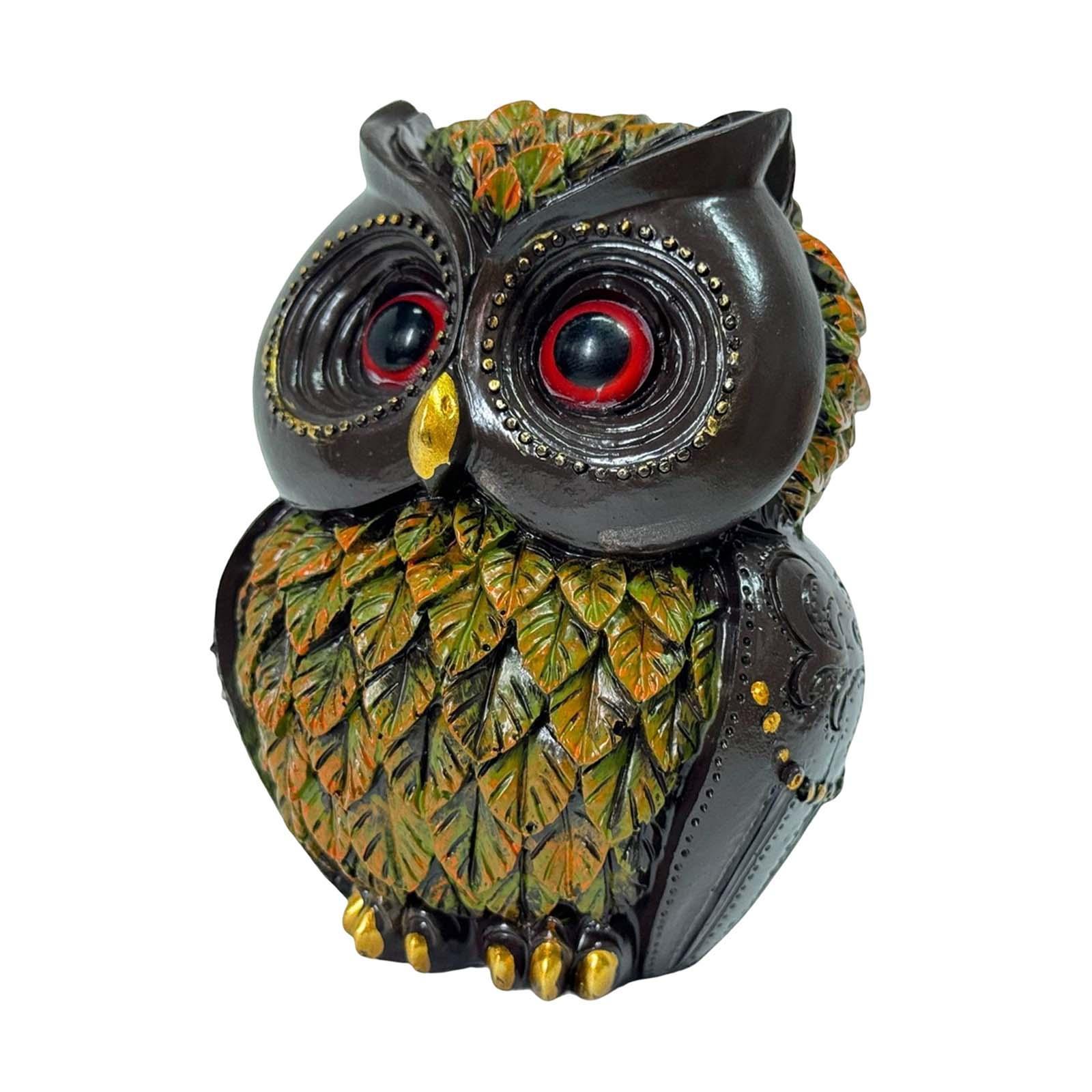 Owl Statue Indoor Figurine Art - Art Craft Bar ulasan dan harga
