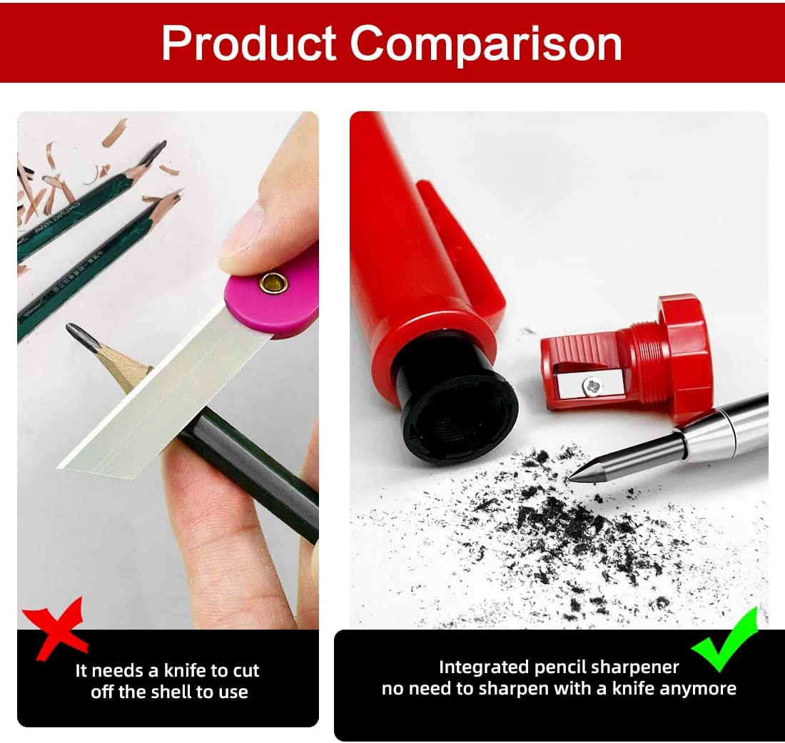 Solid Carpenter Pencil Set Woo - Staedtler Pencil Lumocolor ulasan dan harga