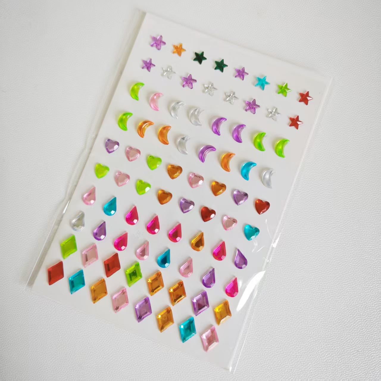 Acrylic 3D Gem Sticker Art Cro - Art Craft Diy ulasan dan harga