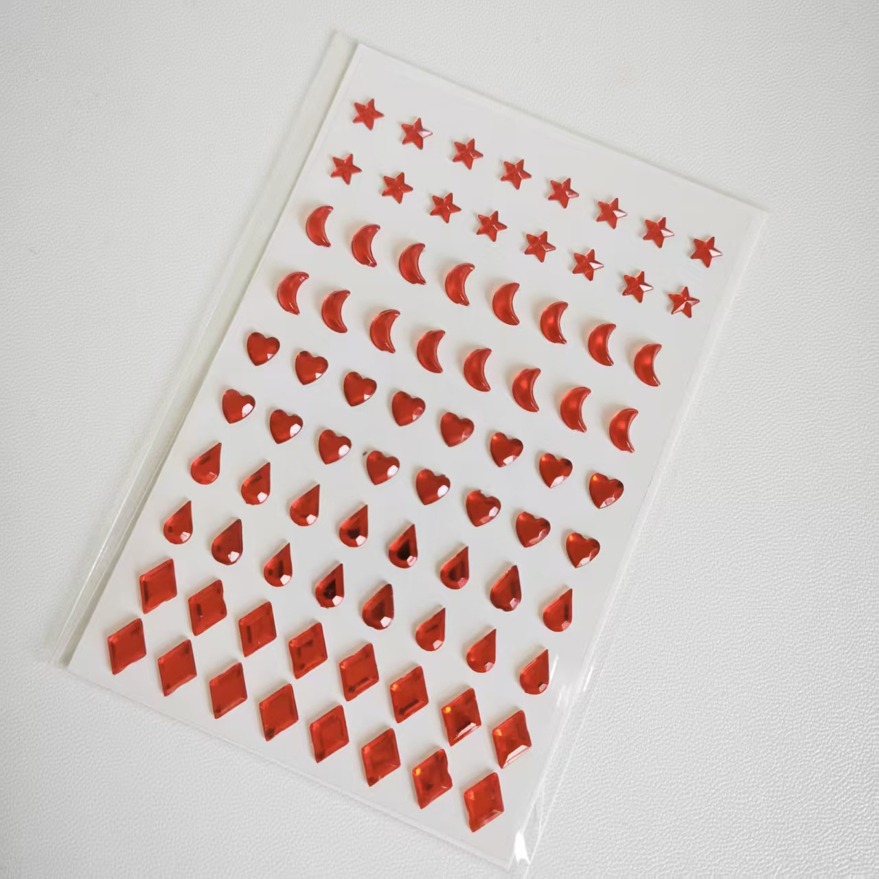 Acrylic 3D Gem Sticker Art Cro - Art Craft Diy ulasan dan harga