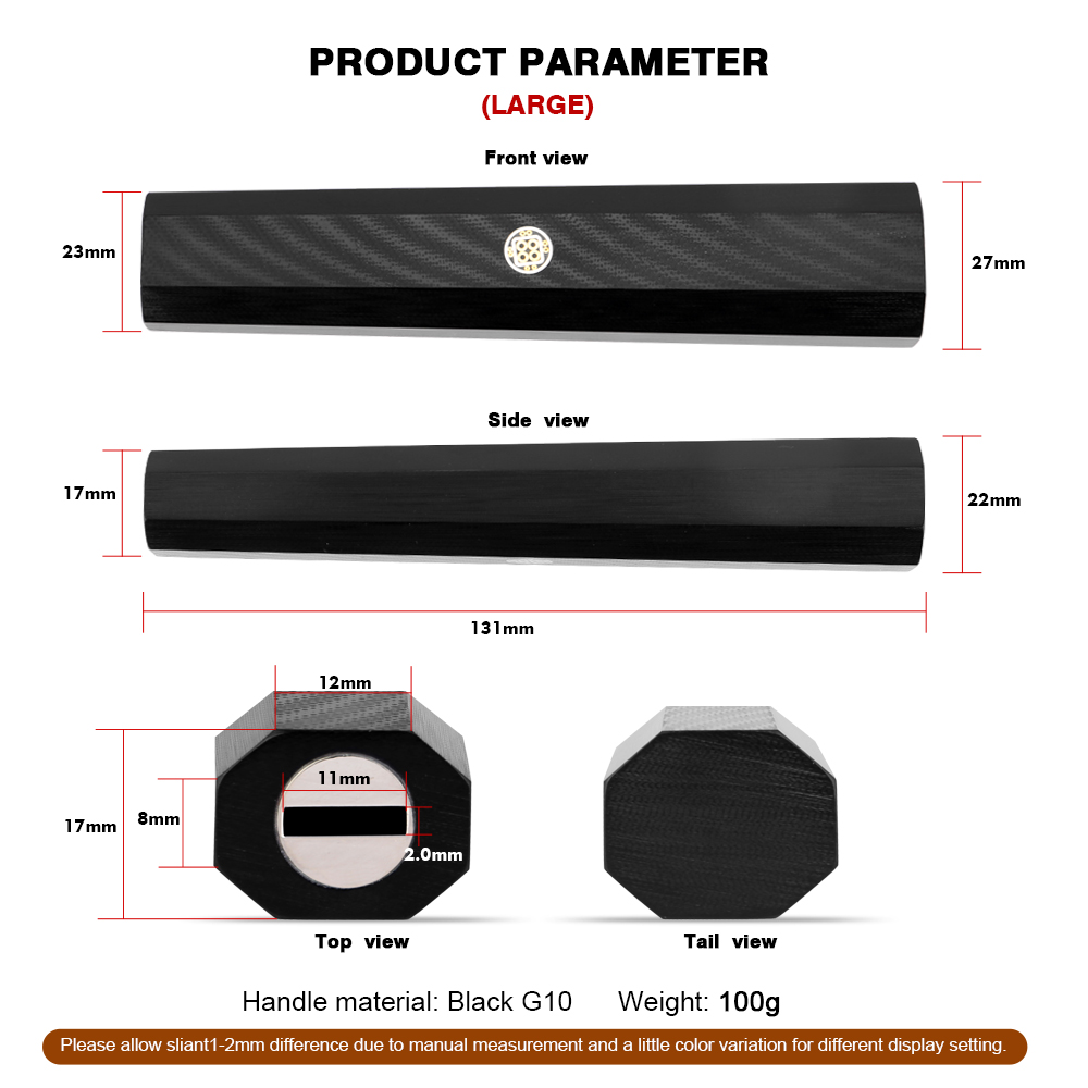 Japanese Kitchen Knife Handle  - Art Craft Diy ulasan dan harga