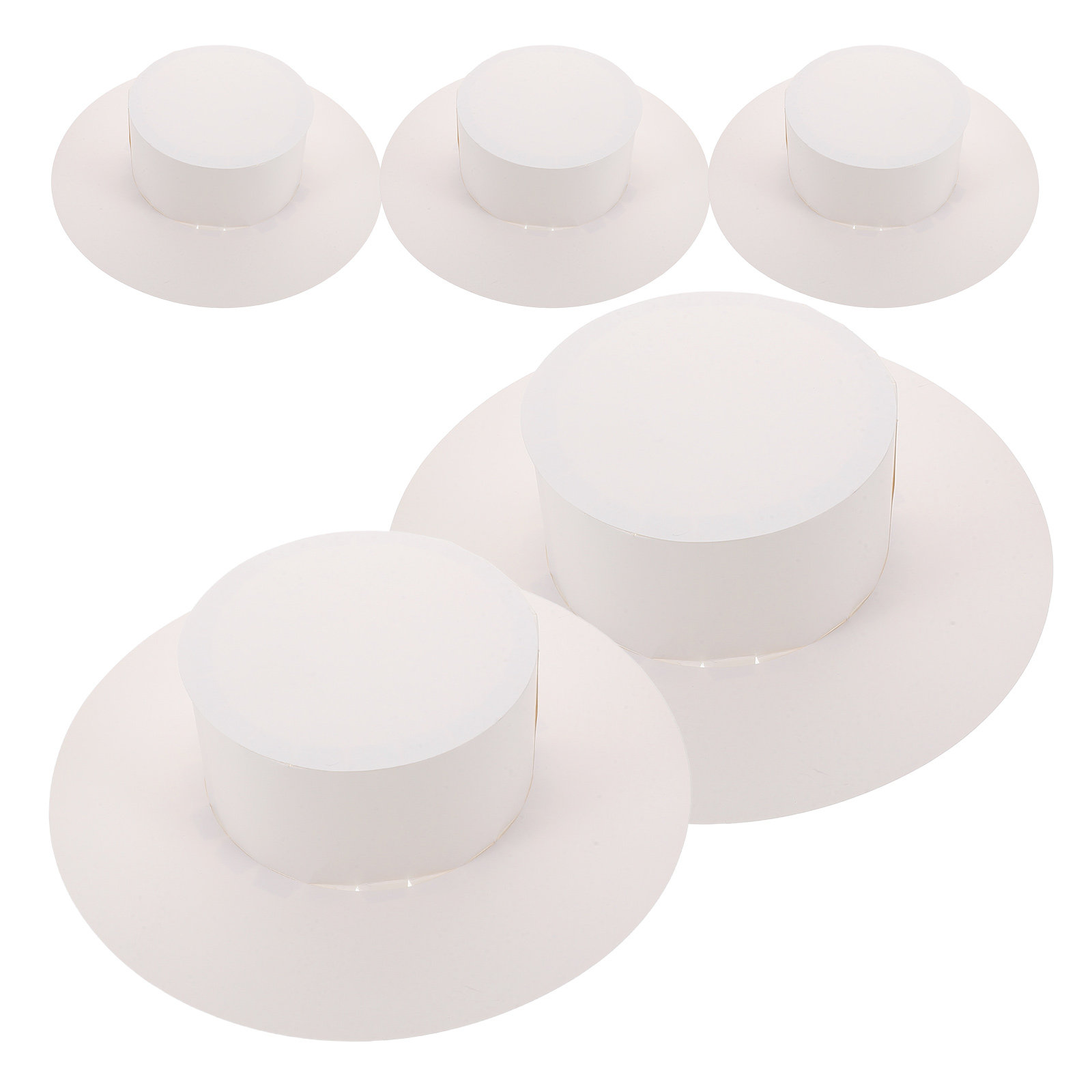 5Pcs DIY Paintable Paper Sun H - Art Craft For Preschool ulasan dan harga