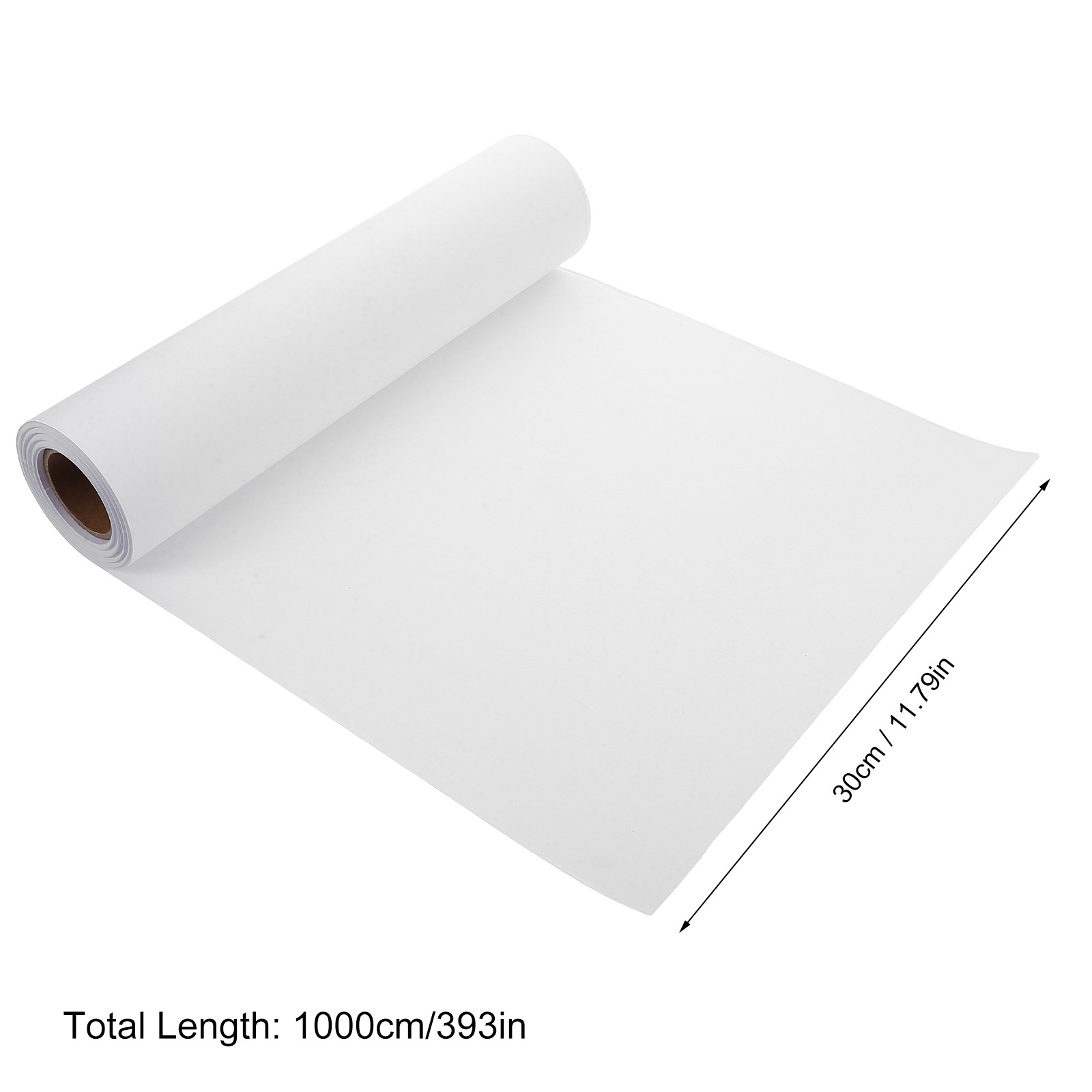 Extra Long White Card Paper Ro - Art Craft For Preschool ulasan dan harga