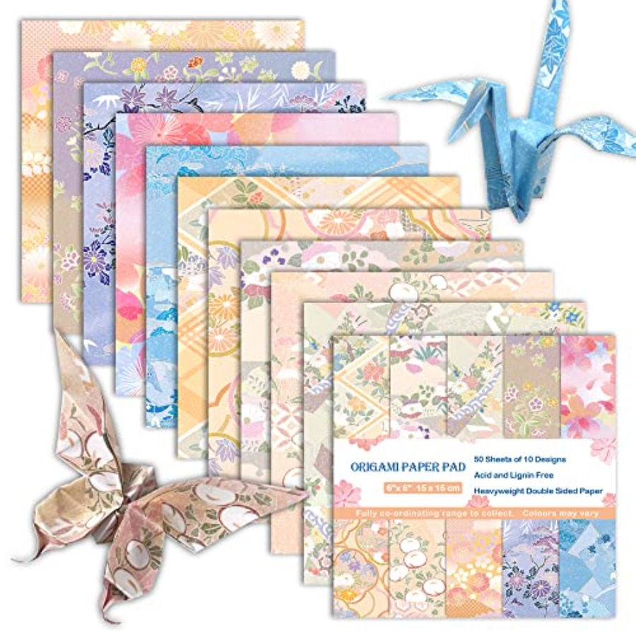 Origami Paper 6x6 Double Sided - Art Craft Easy ulasan dan harga