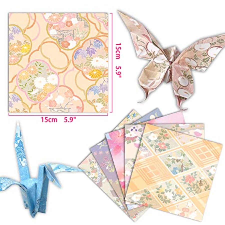 Origami Paper 6x6 Double Sided - Art Craft Easy ulasan dan harga
