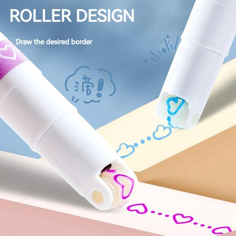 6Pcs Roller Tip Curve Liner Fo - Art Craft Stationery ulasan dan harga