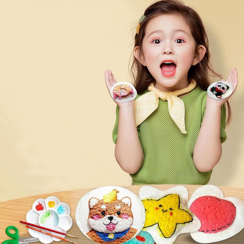 Foam Paint For Crafts Sensory  - Art Craft For Preschool ulasan dan harga