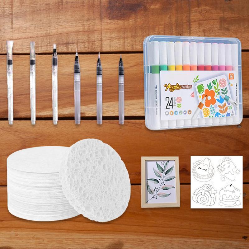 Foam Paint For Crafts Sensory  - Art Craft For Preschool ulasan dan harga