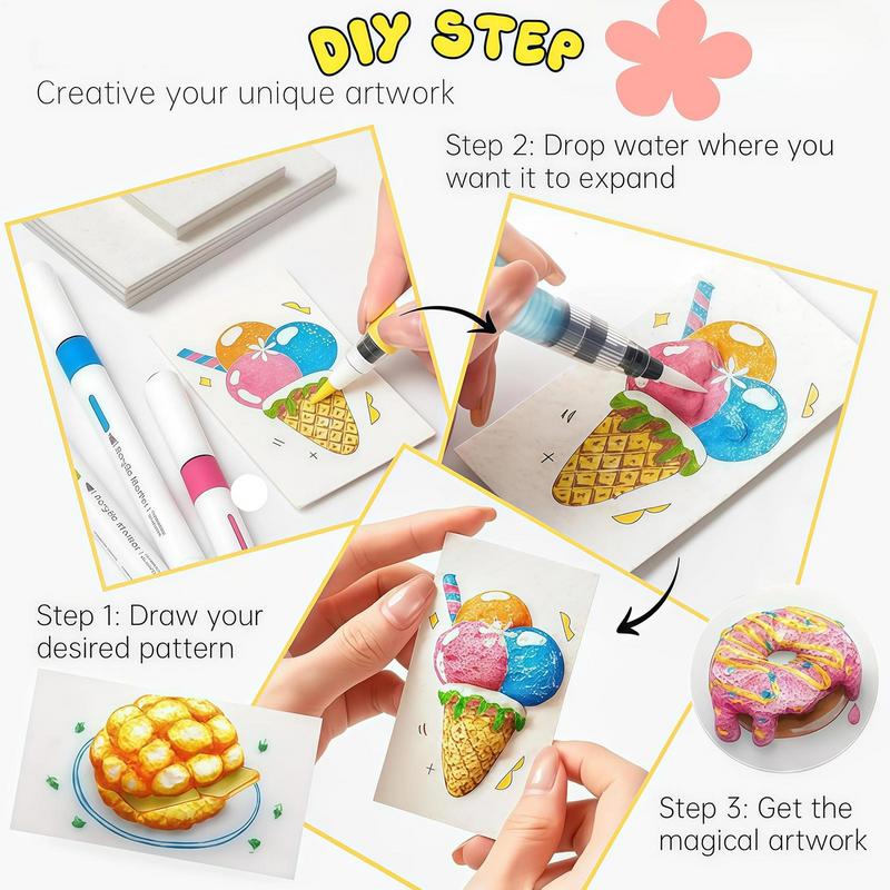 Foam Paint For Crafts Sensory  - Art Craft For Preschool ulasan dan harga