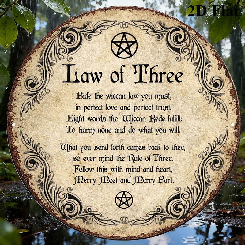 CIFBUY Vintage Wicca Triple Go - Art & Craft Clipart ulasan dan harga