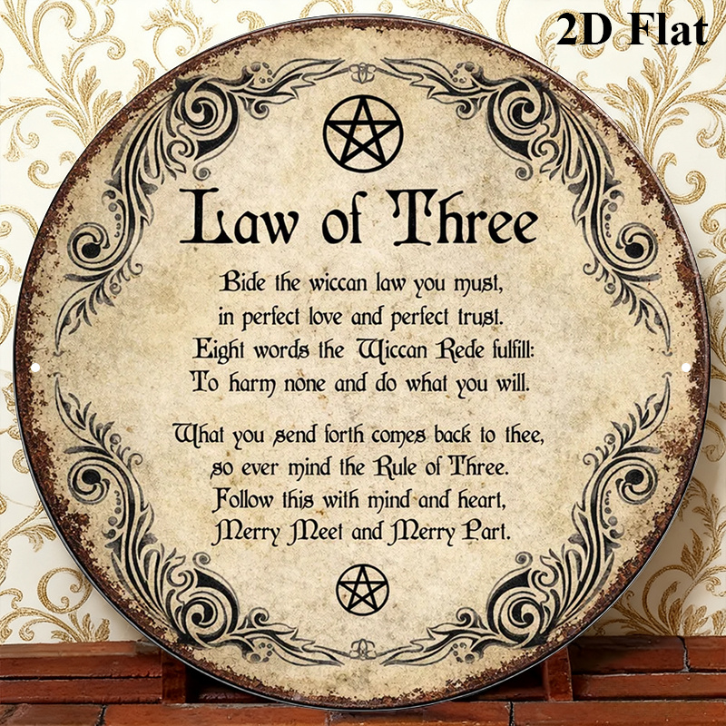 CIFBUY Vintage Wicca Triple Go - Art & Craft Clipart ulasan dan harga