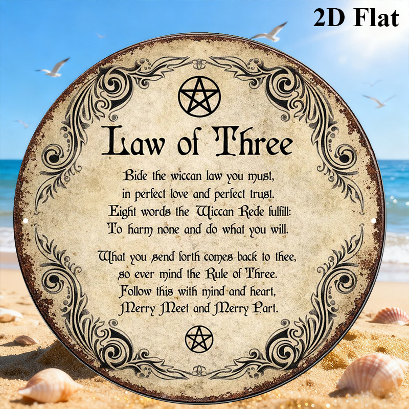 CIFBUY Vintage Wicca Triple Go - Art & Craft Clipart ulasan dan harga
