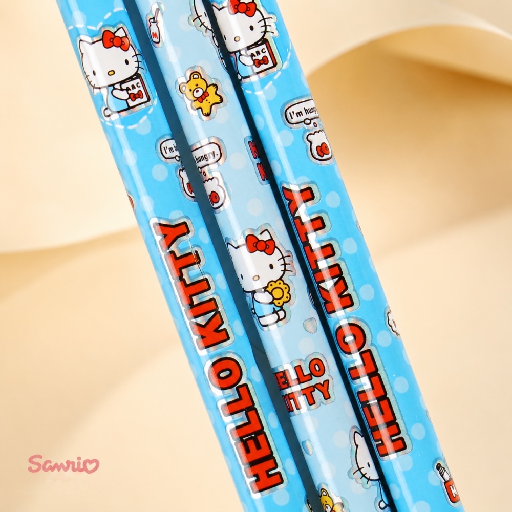 Genuine Sanrio Hello Kitty Cut - Calligraphy Pen Set ulasan dan harga