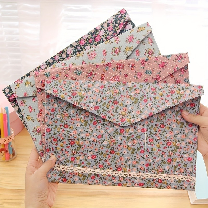 1PC A4 File Folder Elegant Lit - Art Craft Items ulasan dan harga
