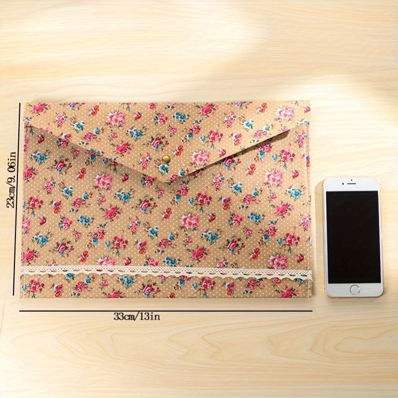 1PC A4 File Folder Elegant Lit - Art Craft Items ulasan dan harga