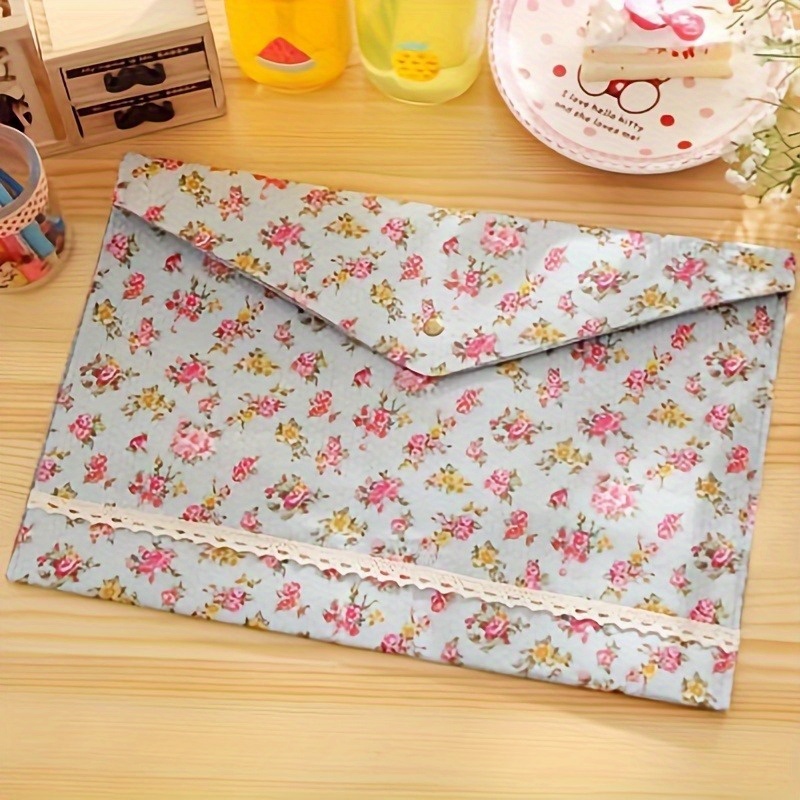 1PC A4 File Folder Elegant Lit - Art Craft Items ulasan dan harga