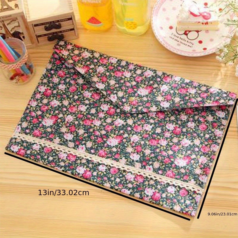 1PC A4 File Folder Elegant Lit - Art Craft Items ulasan dan harga